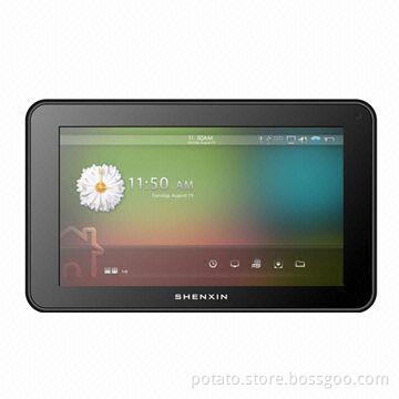7-inch Tablet PC, RK3026 Dual-core, 512MB, 4GB, Bluetooth, 800 x 480 Pixels Resolution